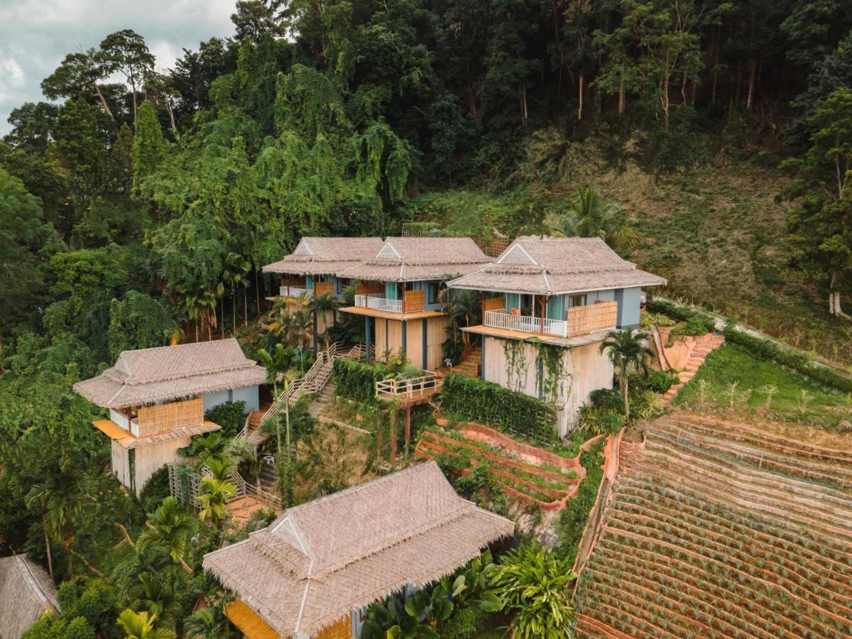 Baan Phuvara Retreat - Romantic Jacuzzi Mountain View Villas Ao Nang Zewnętrze zdjęcie