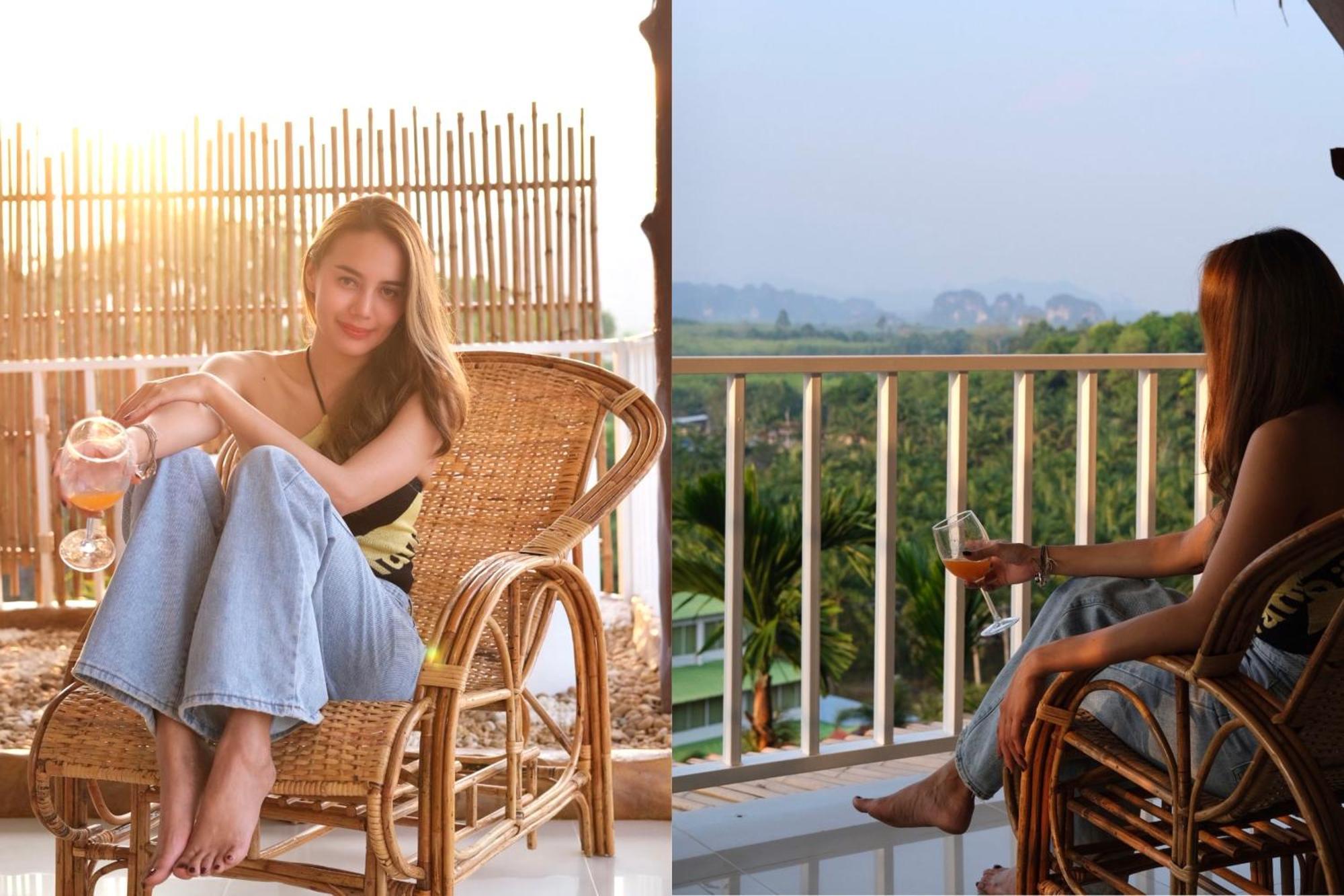 Baan Phuvara Retreat - Romantic Jacuzzi Mountain View Villas Ao Nang Zewnętrze zdjęcie