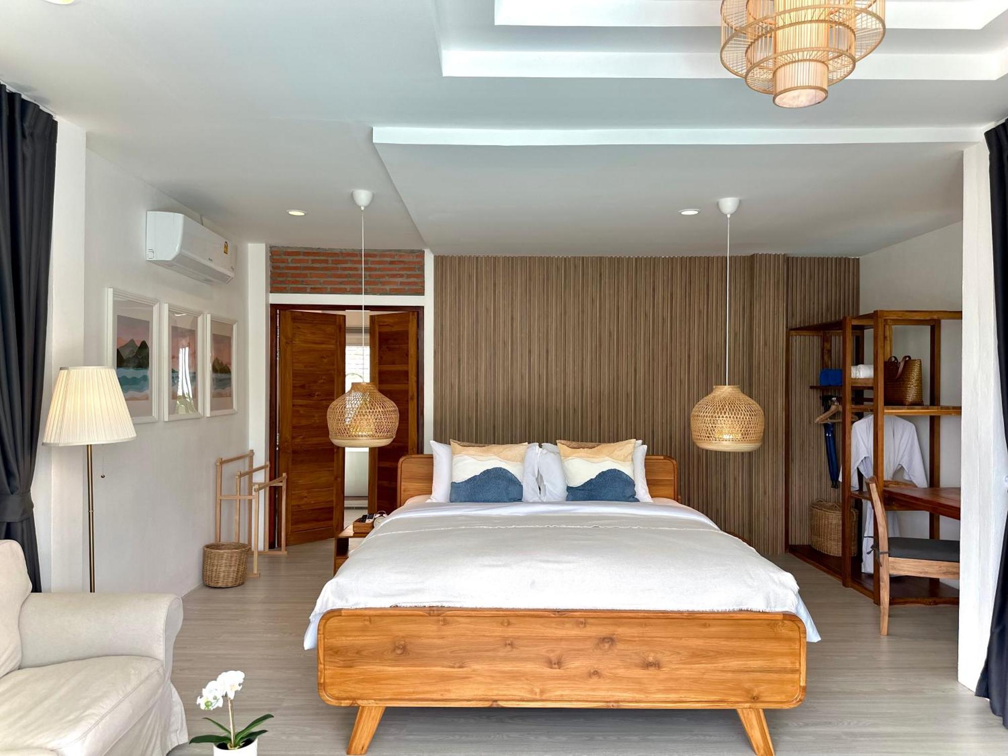 Baan Phuvara Retreat - Romantic Jacuzzi Mountain View Villas Ao Nang Pokój zdjęcie