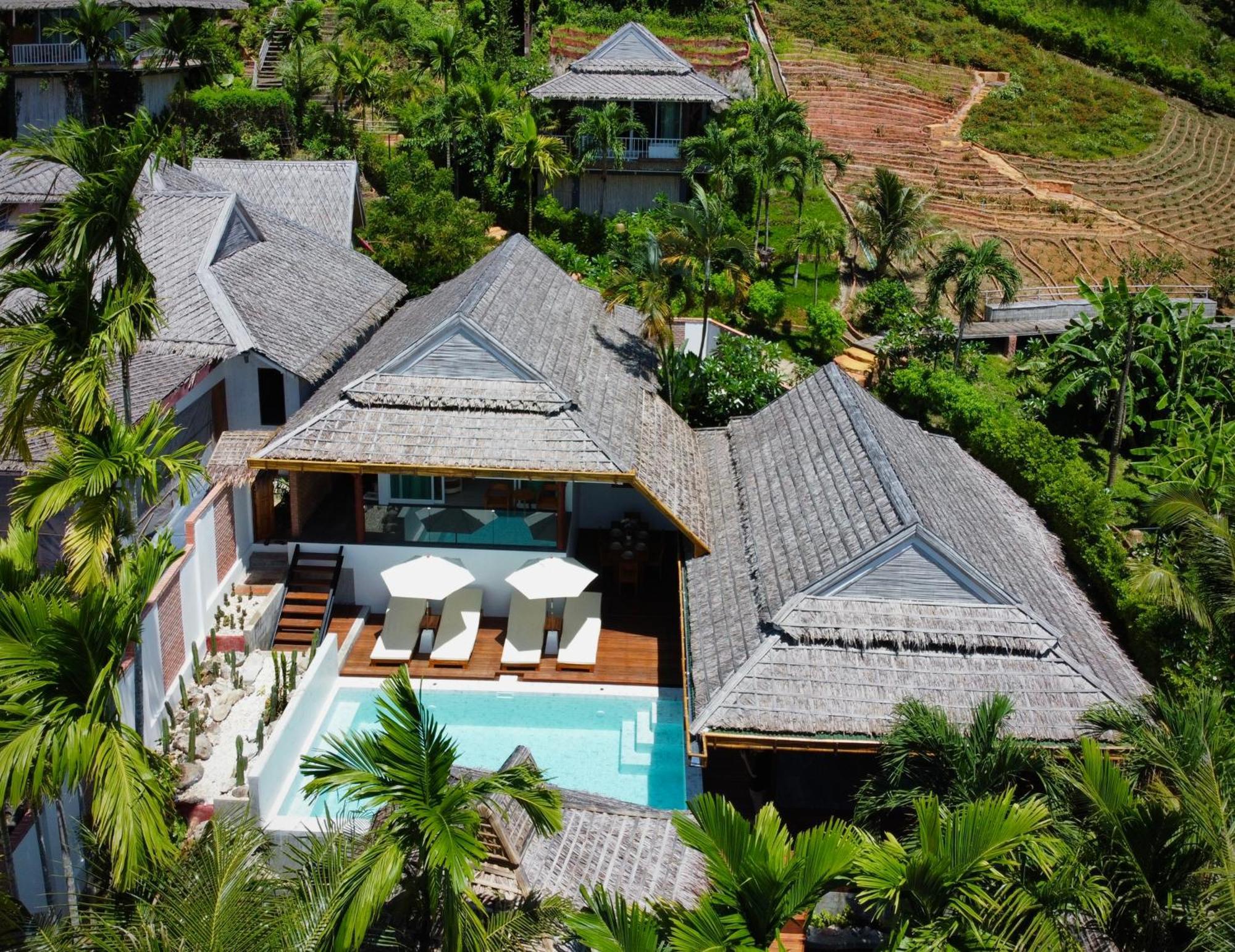 Baan Phuvara Retreat - Romantic Jacuzzi Mountain View Villas Ao Nang Pokój zdjęcie