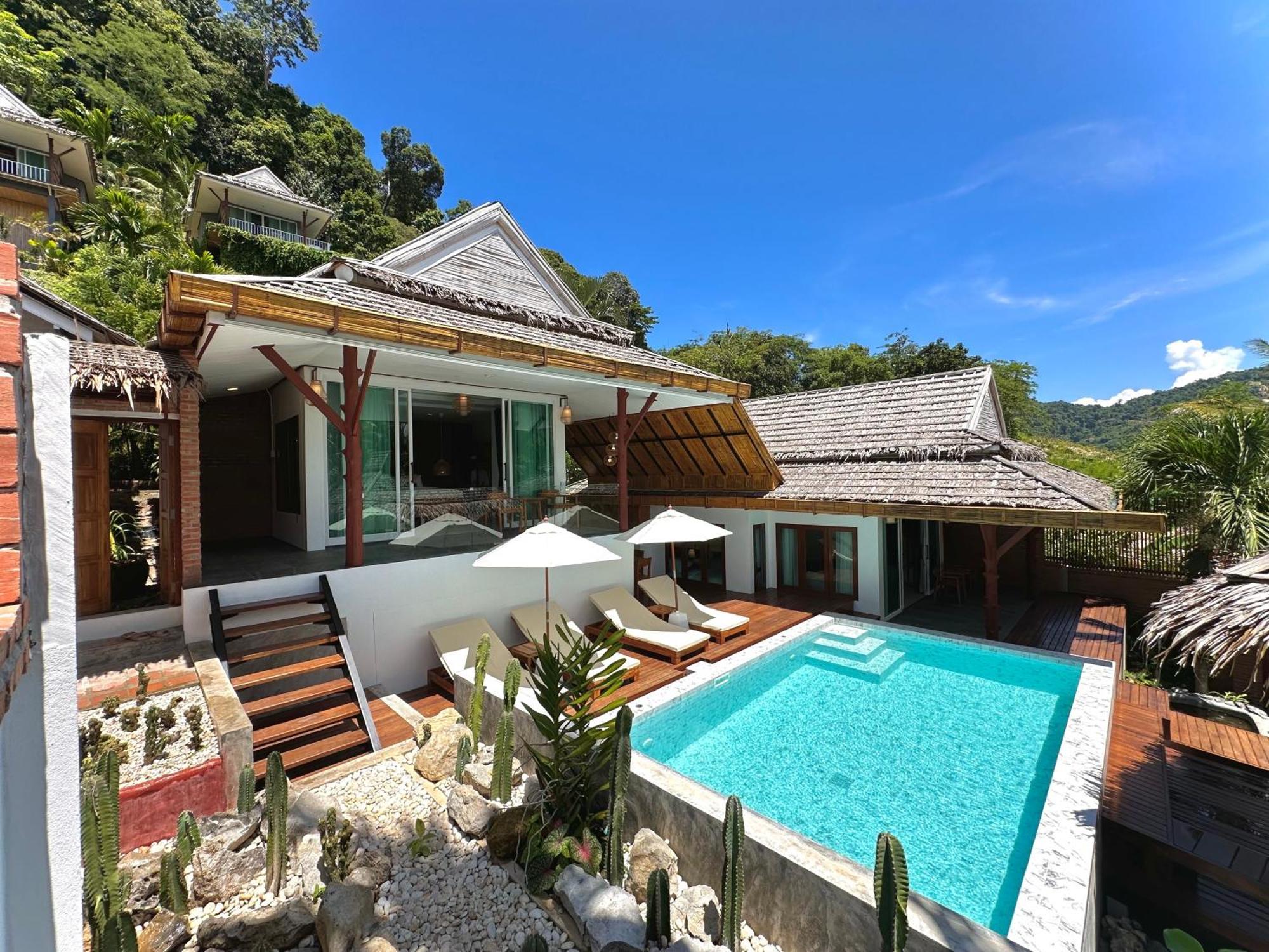 Baan Phuvara Retreat - Romantic Jacuzzi Mountain View Villas Ao Nang Pokój zdjęcie