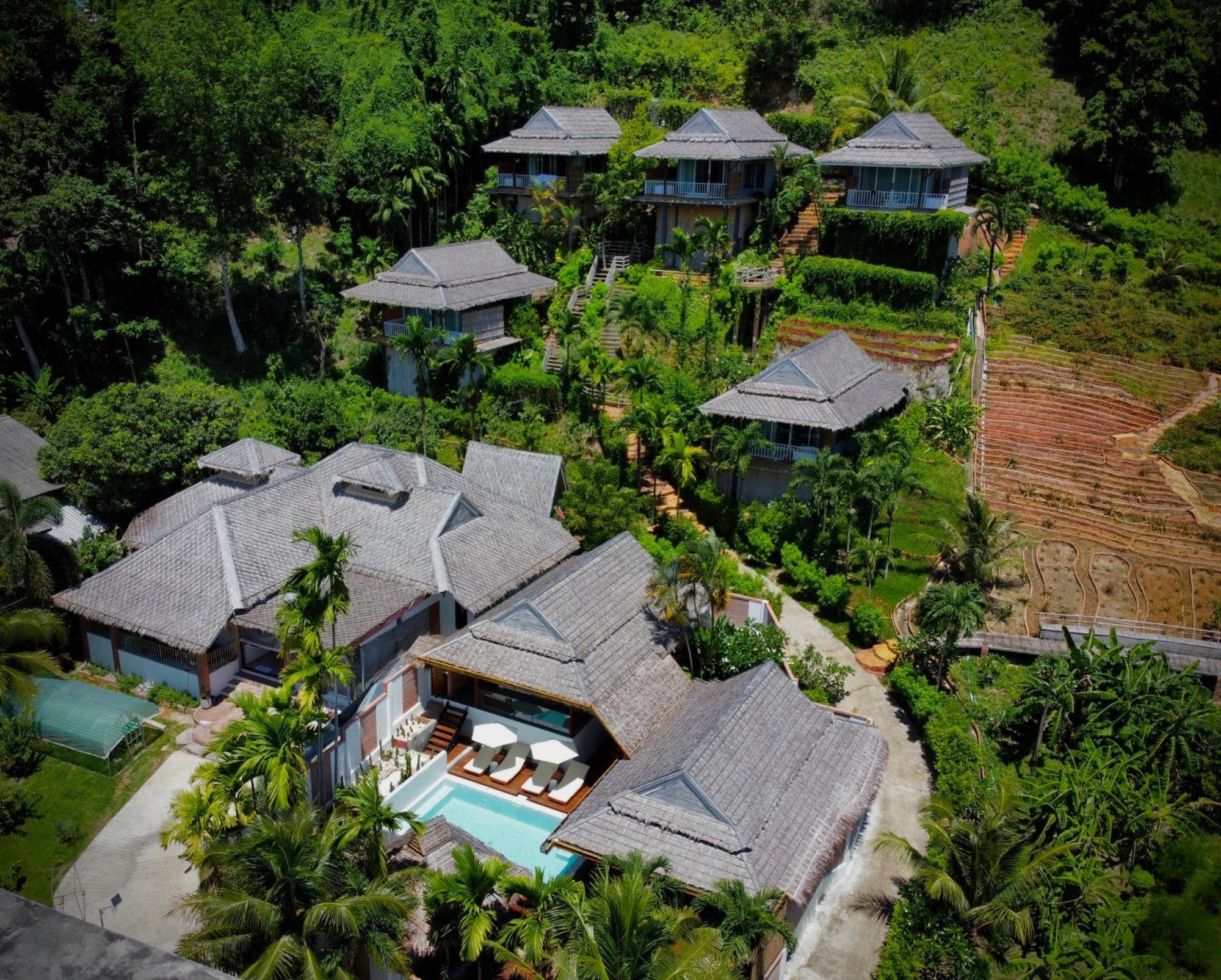 Baan Phuvara Retreat - Romantic Jacuzzi Mountain View Villas Ao Nang Pokój zdjęcie