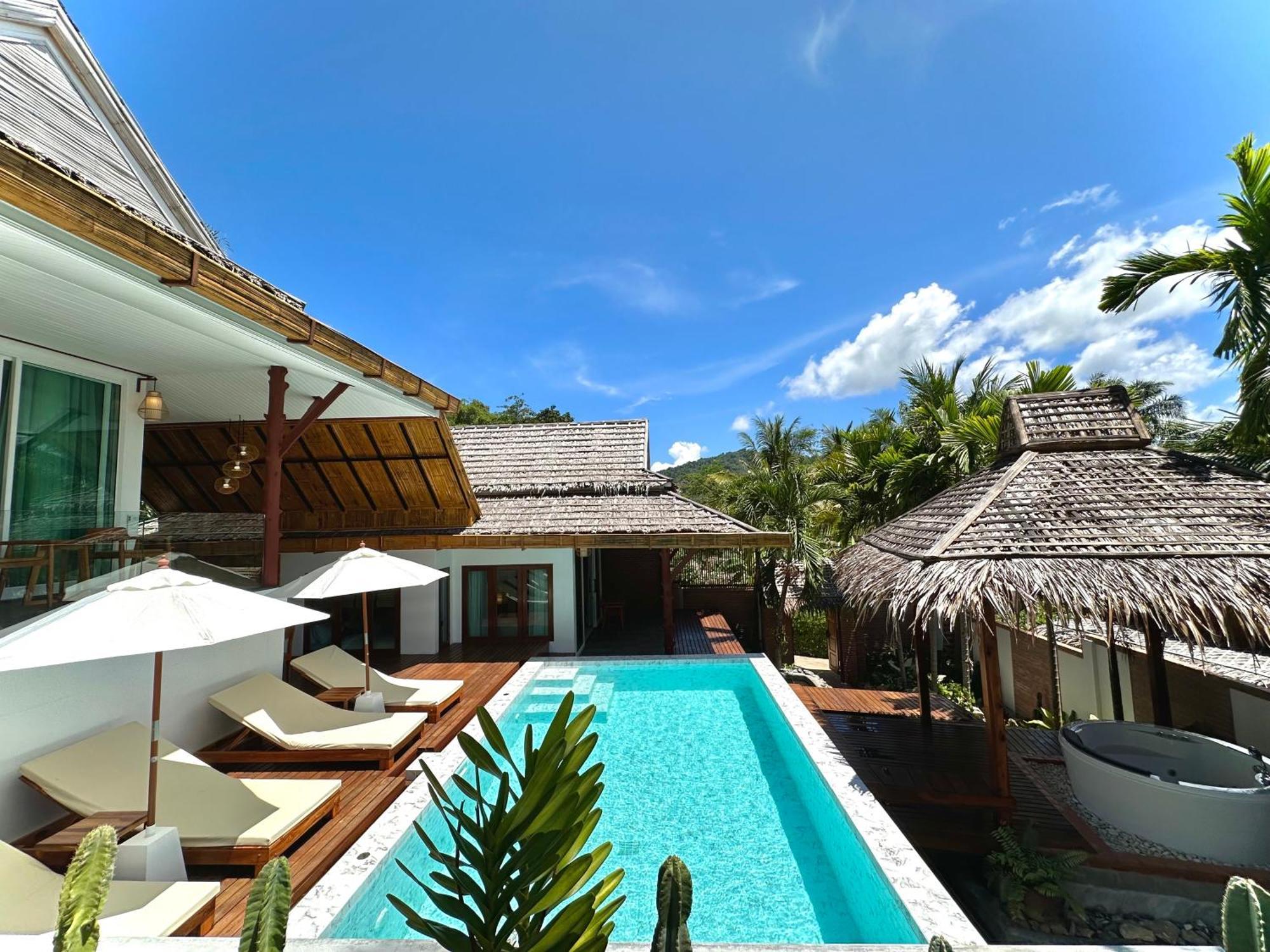 Baan Phuvara Retreat - Romantic Jacuzzi Mountain View Villas Ao Nang Pokój zdjęcie