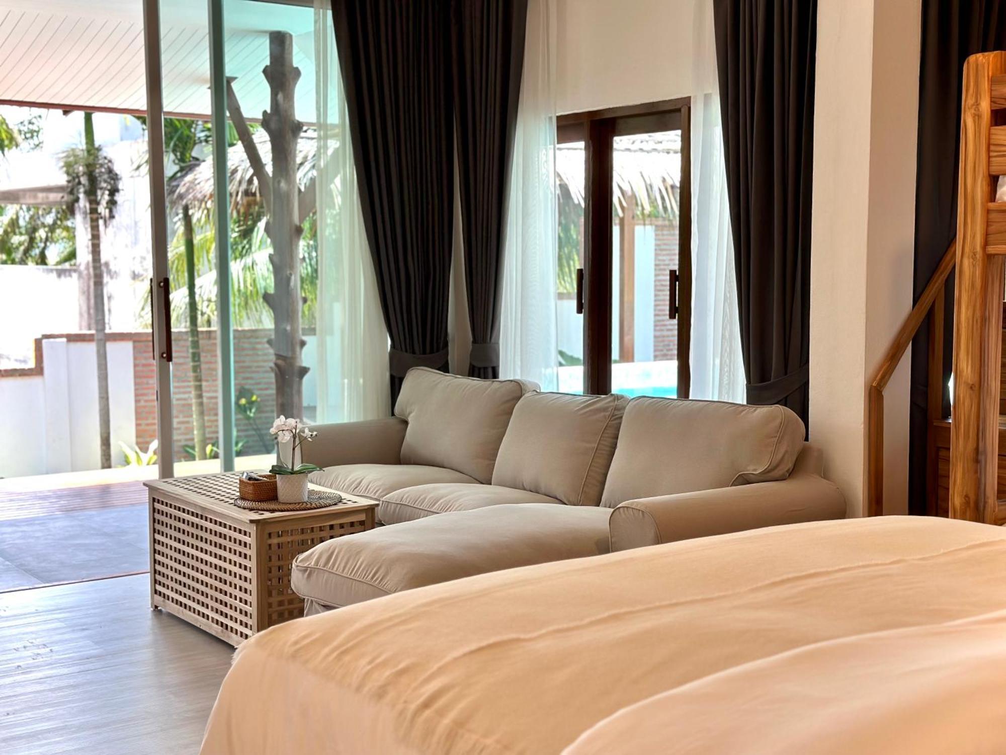 Baan Phuvara Retreat - Romantic Jacuzzi Mountain View Villas Ao Nang Zewnętrze zdjęcie
