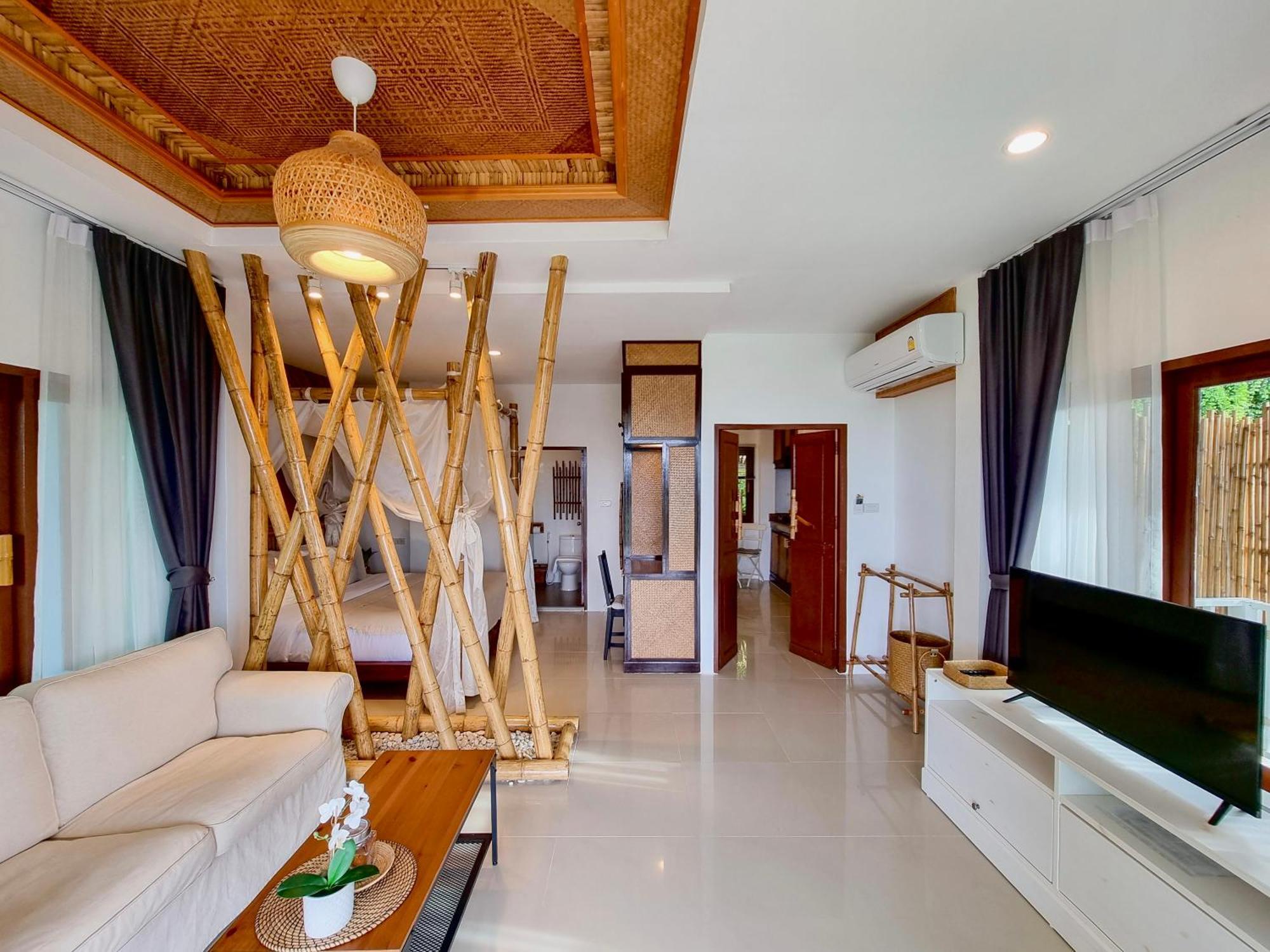 Baan Phuvara Retreat - Romantic Jacuzzi Mountain View Villas Ao Nang Pokój zdjęcie
