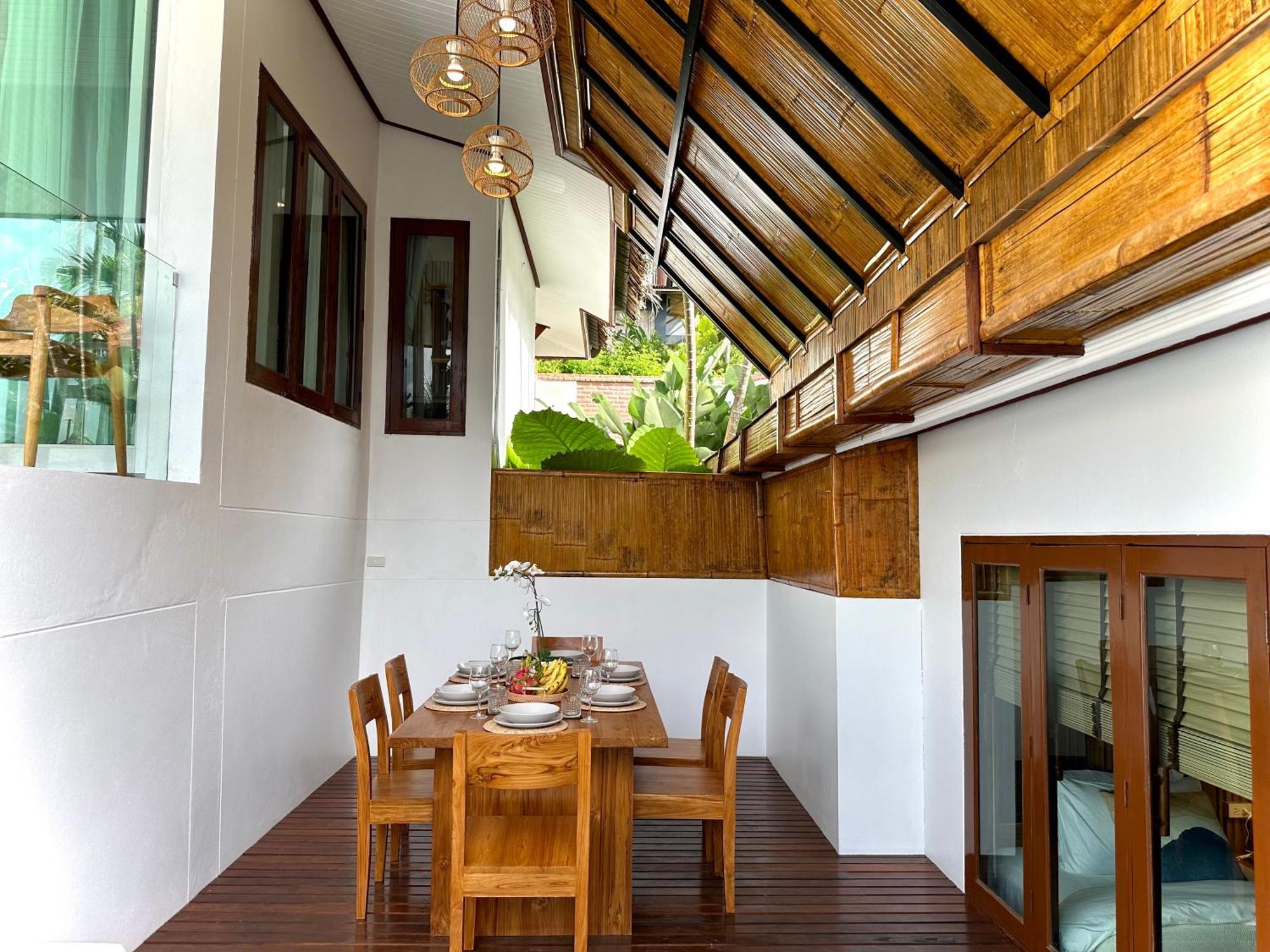 Baan Phuvara Retreat - Romantic Jacuzzi Mountain View Villas Ao Nang Pokój zdjęcie