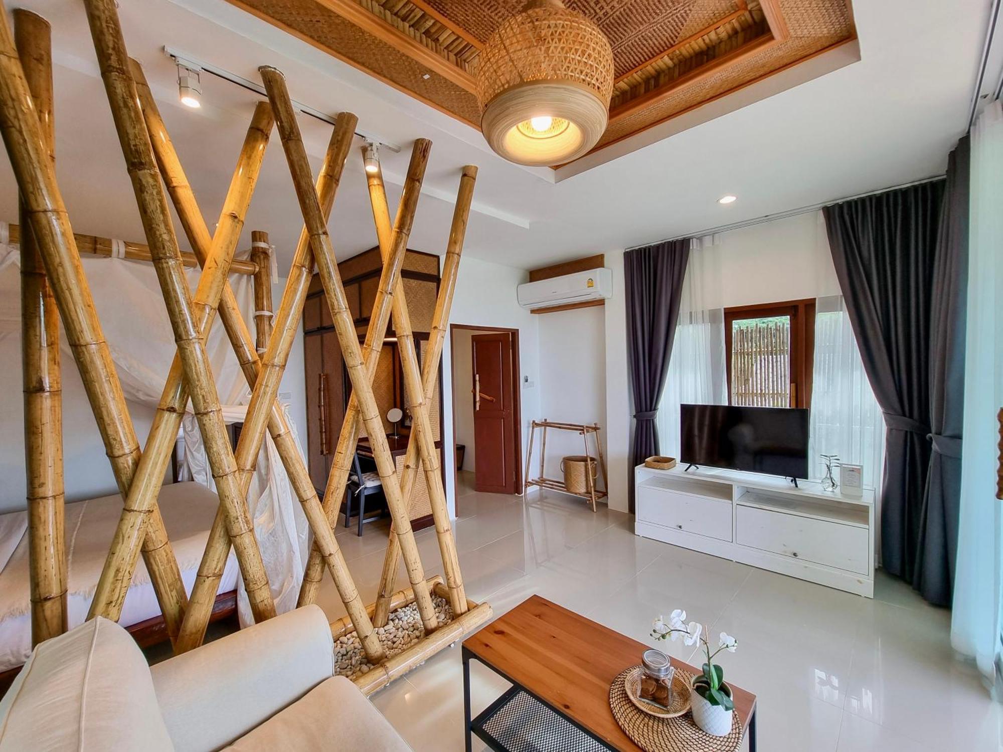 Baan Phuvara Retreat - Romantic Jacuzzi Mountain View Villas Ao Nang Pokój zdjęcie