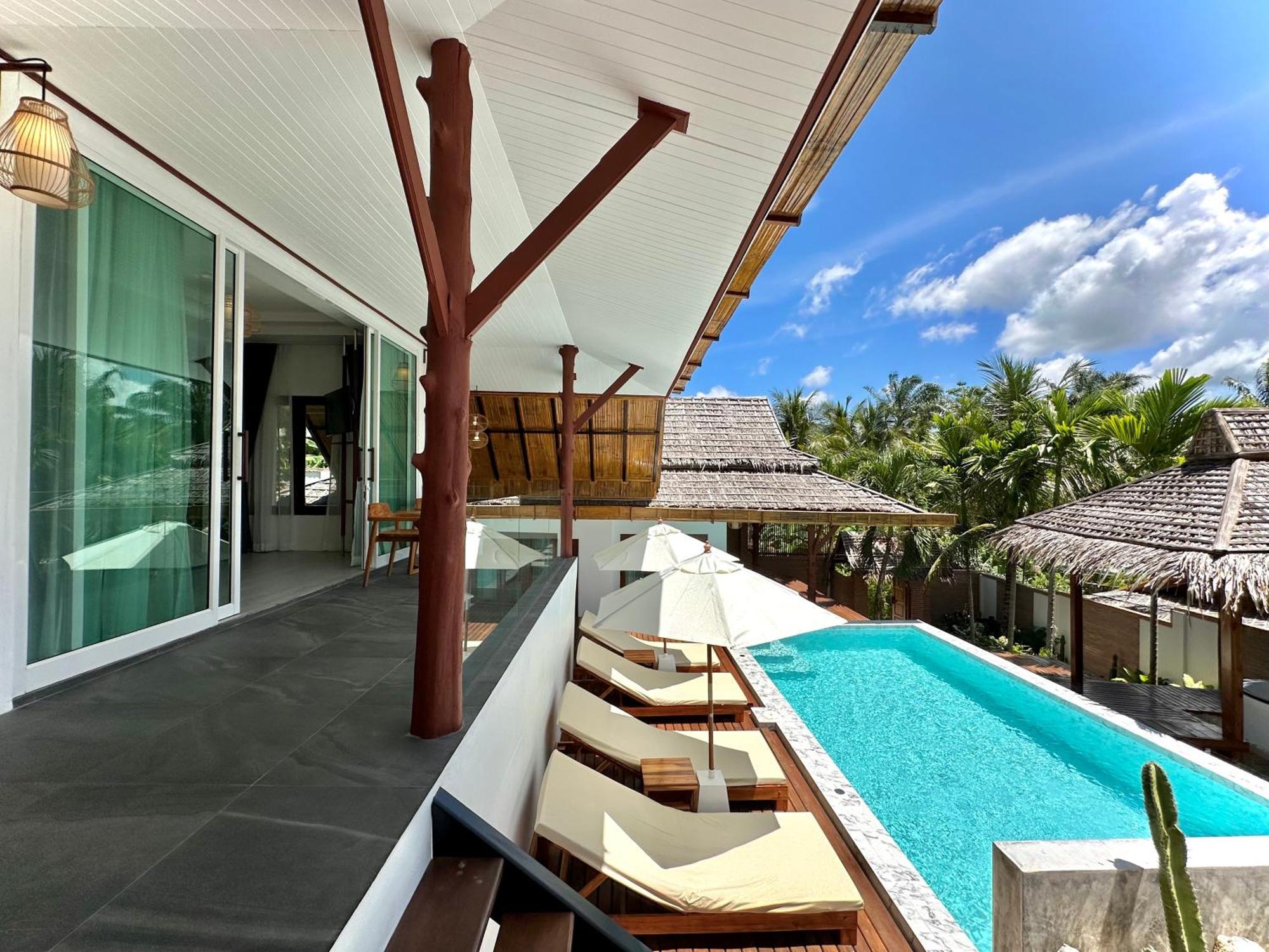 Baan Phuvara Retreat - Romantic Jacuzzi Mountain View Villas Ao Nang Pokój zdjęcie