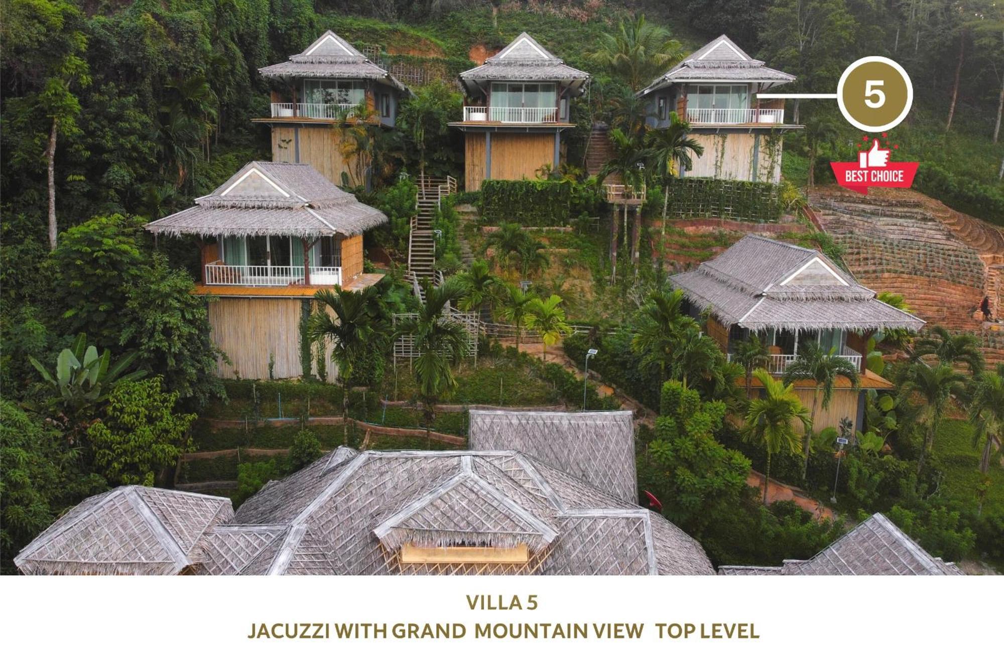 Baan Phuvara Retreat - Romantic Jacuzzi Mountain View Villas Ao Nang Pokój zdjęcie