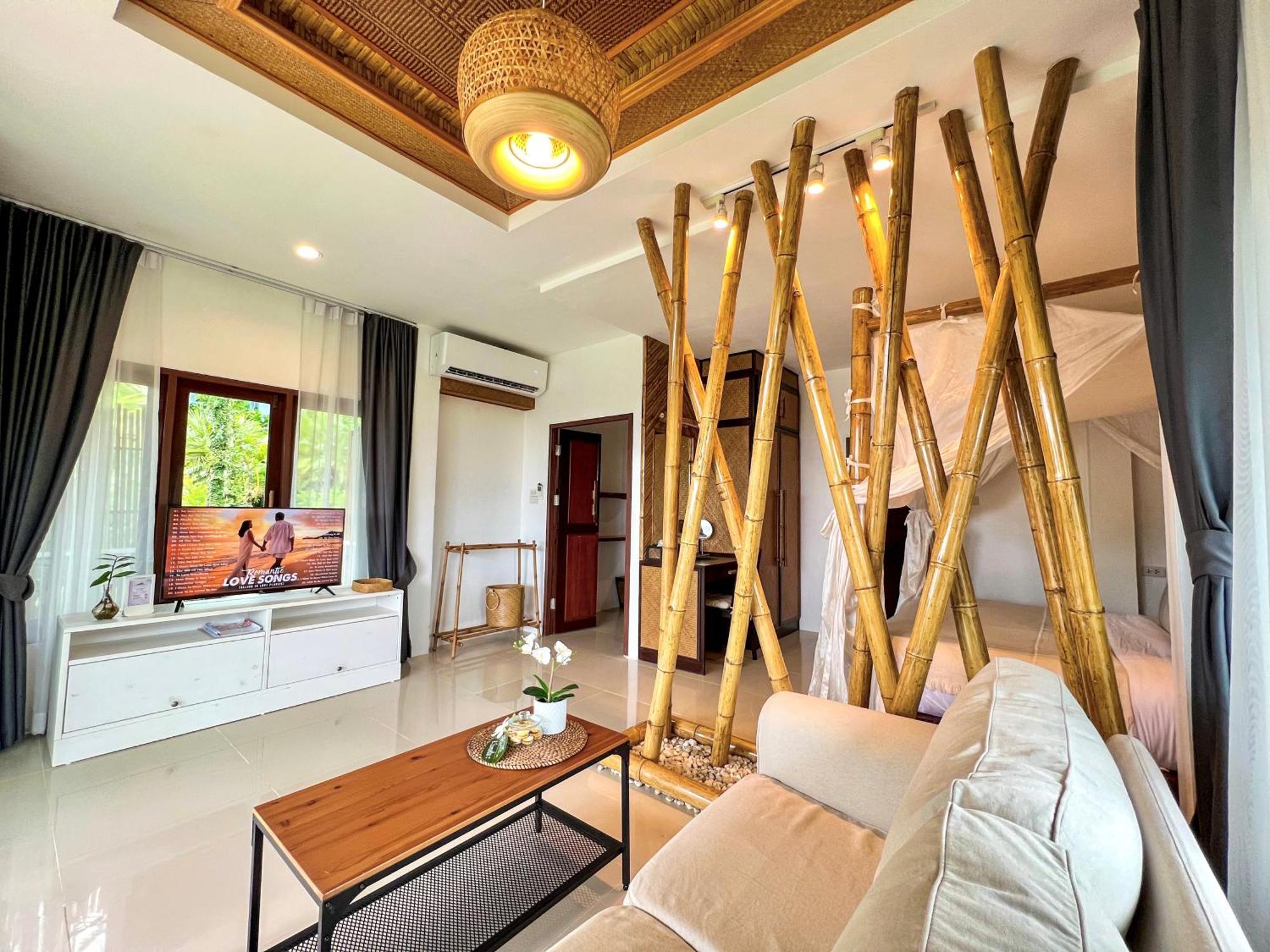 Baan Phuvara Retreat - Romantic Jacuzzi Mountain View Villas Ao Nang Pokój zdjęcie