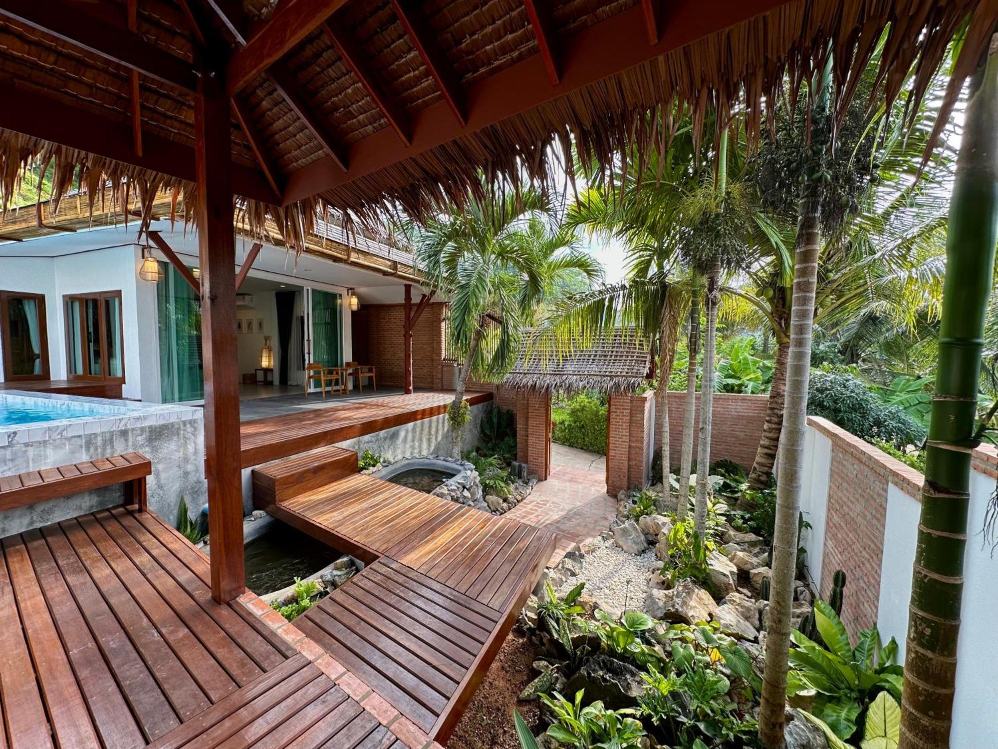 Baan Phuvara Retreat - Romantic Jacuzzi Mountain View Villas Ao Nang Pokój zdjęcie