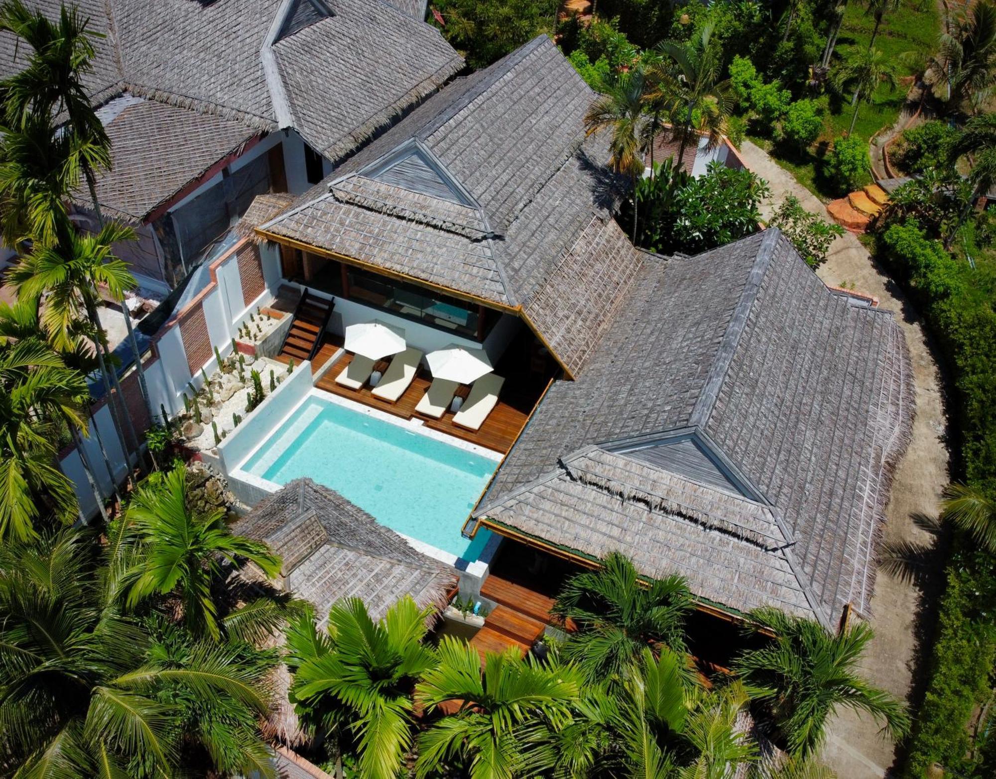 Baan Phuvara Retreat - Romantic Jacuzzi Mountain View Villas Ao Nang Pokój zdjęcie